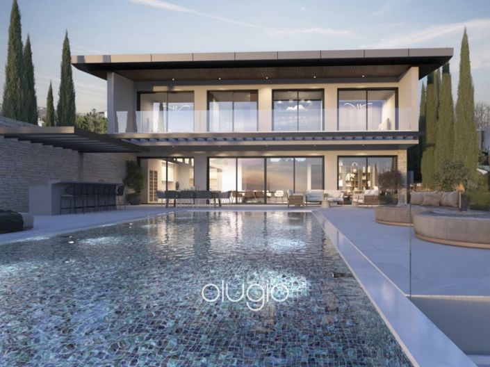 Image No.2-Villa de 5 chambres à vendre à Aphrodite Hills