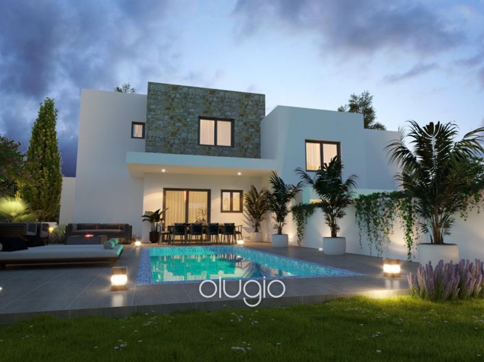 Image No.2-Villa de 3 chambres à vendre à Peyia