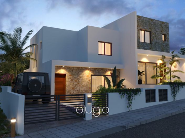 Image No.3-Villa de 3 chambres à vendre à Peyia