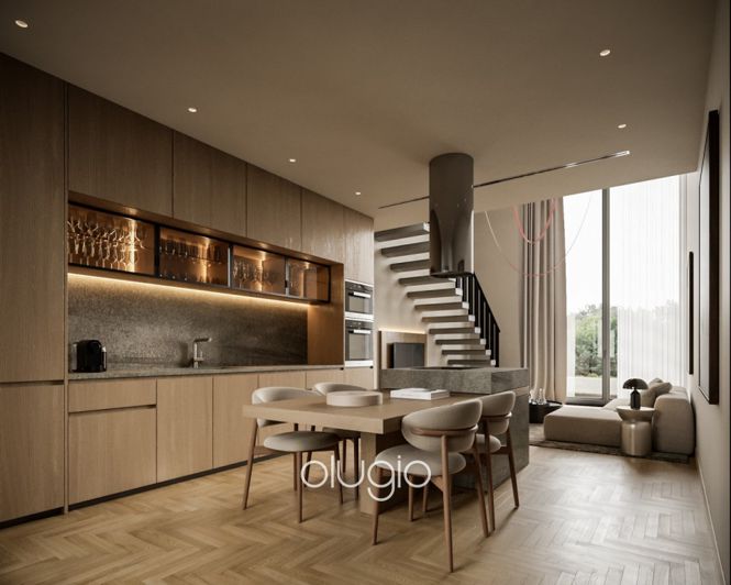 Image No.8-Maison de ville de 1 chambre à vendre à Universal
