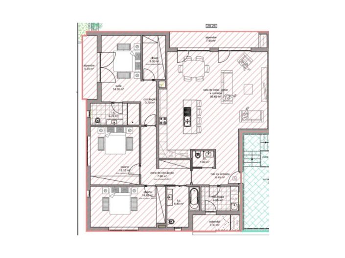 Image No.22-Appartement de 3 chambres à vendre à Lourinhã