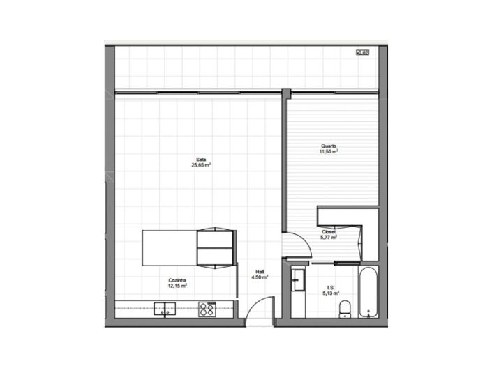 Image No.13-1 Bed Apartment for sale