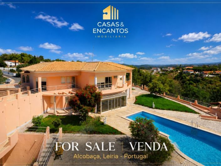 Farm in Alcobaça *Gardens * Pool *Views* *Location *Privacy *Garage