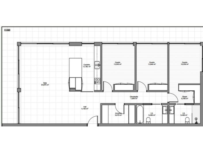 Image No.20-3 Bed Apartment for sale