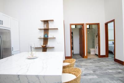 Colibri-kitchen-view-bedrooms