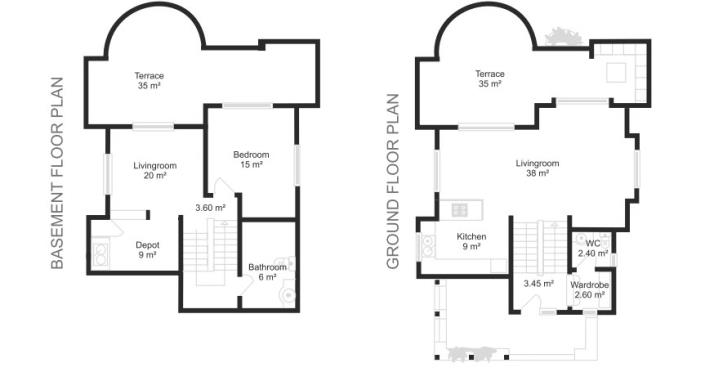 Image No.41-6 Bed Village House for sale