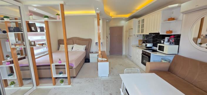 Image No.6-Appartement de 1 chambre à vendre à Mahmutlar