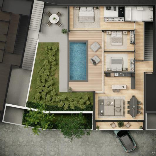 Image No.4-3 Bed Penthouse for sale