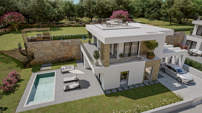 Image No.2-3 Bed Villa for sale