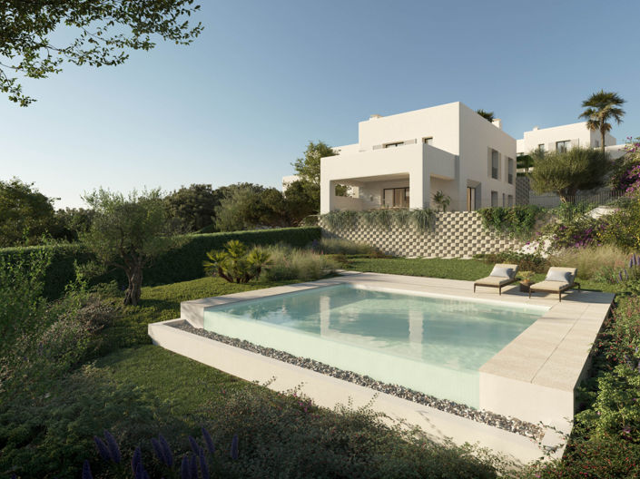 Image No.2-Villa de 4 chambres à vendre à Sotogrande playa