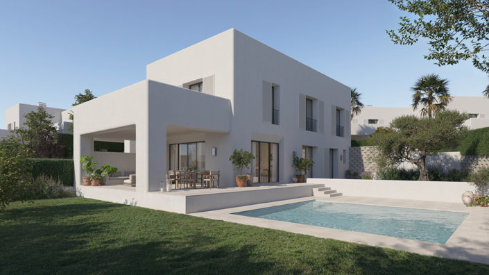 Image No.2-Maison de ville de 3 chambres à vendre à Sotogrande playa