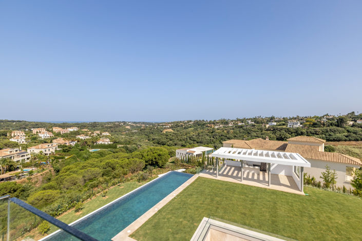 Image No.4-Villa de 8 chambres à vendre à Sotogrande playa