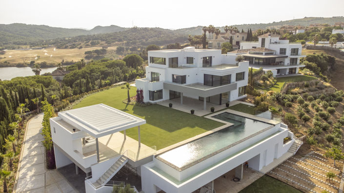 Image No.7-Villa de 8 chambres à vendre à Sotogrande playa