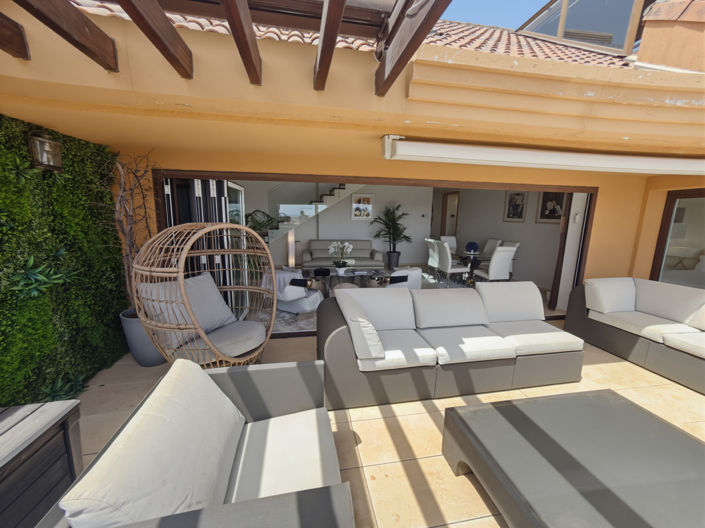 Image No.3-Penthouse de 3 chambres à vendre à Sotogrande playa