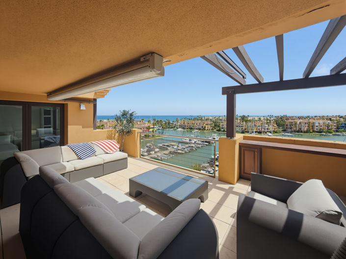 Image No.4-Penthouse de 3 chambres à vendre à Sotogrande playa