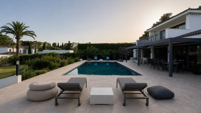 Image No.5-Villa de 5 chambres à vendre à Sotogrande playa