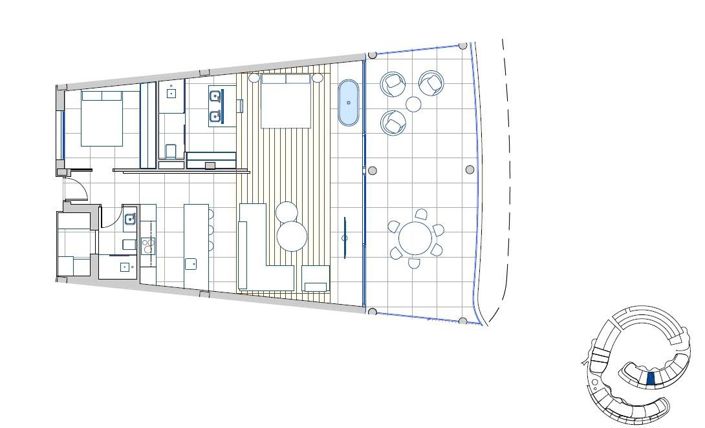 Image No.5-2 Bed Apartment for sale