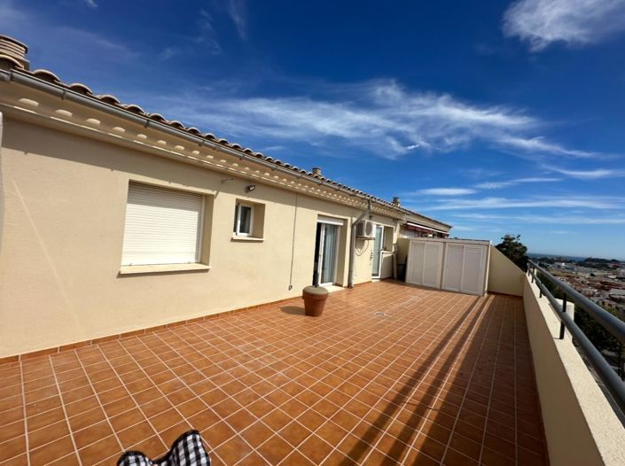 Image No.2-Penthouse de 2 chambres à vendre à Mijas