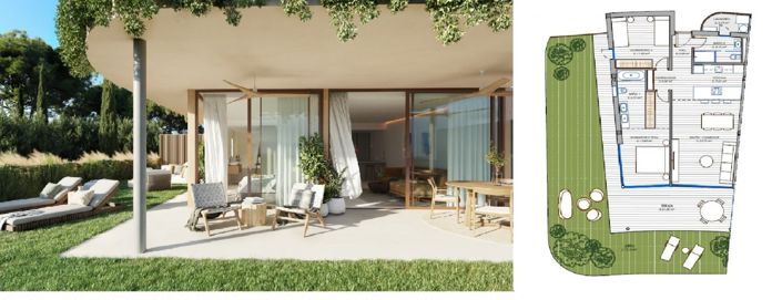 Image No.24-2 Bed Villa for sale