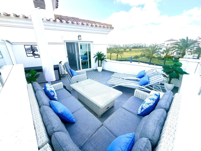 Image No.4-Appartement de 2 chambres à vendre à Condado de Alhama