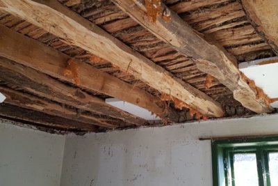 Lovely Bulgarian house for sale in a hilly village Katselovo (20)