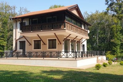 Bulgarian Palace house for sale – for sale in a forest (265)