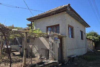 Bulgarian Farm + House for Sale in Village Osikovo – 3700m2 Land (1)