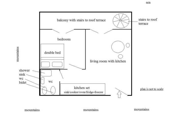 Image No.19-1 Bed Penthouse for sale