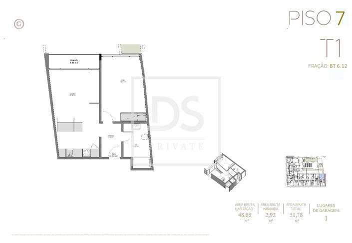 Image No.8-1 Bed Flat for sale