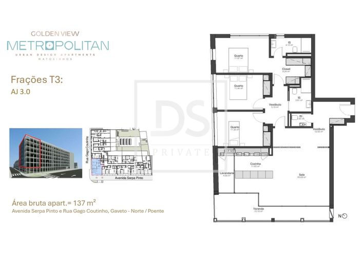 Image No.8-3 Bed Flat for sale