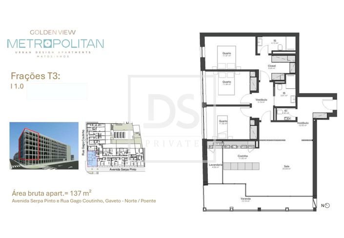 Image No.13-3 Bed Flat for sale