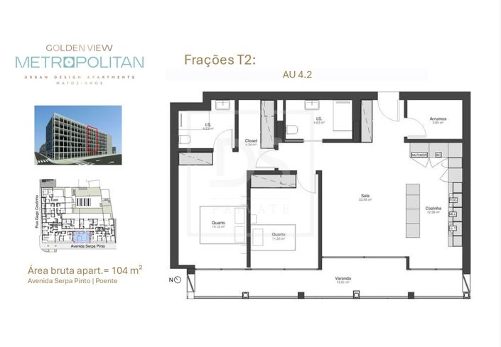 Image No.8-2 Bed Flat for sale
