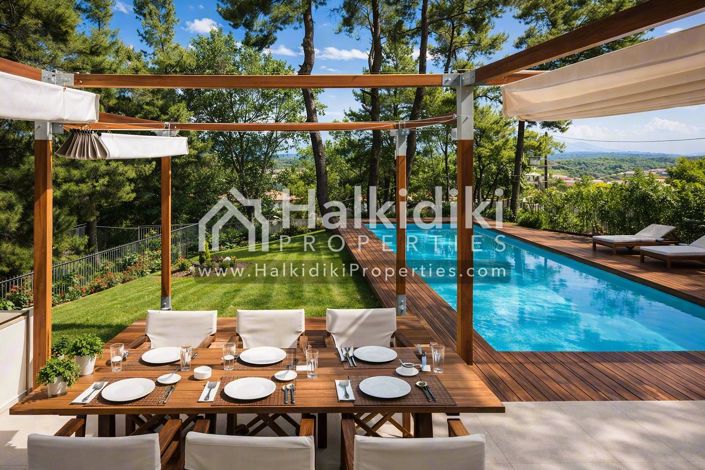 Image No.2-Villa de 6 chambres à vendre à Halkidiki