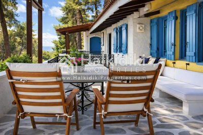 1 - Halkidiki, Maison de ville