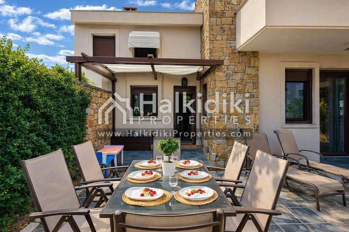 Image No.2-Appartement de 4 chambres à vendre à Halkidiki