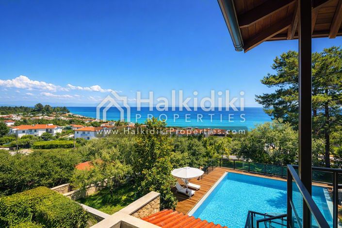 Image No.2-Appartement de 5 chambres à vendre à Halkidiki