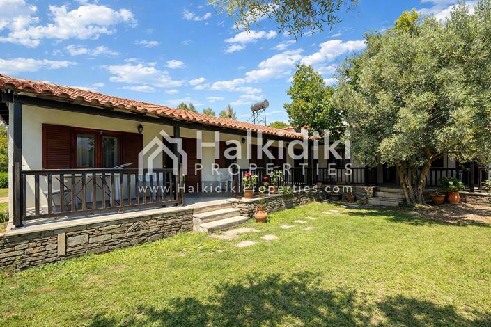 Image No.2-Villa à vendre à Halkidiki