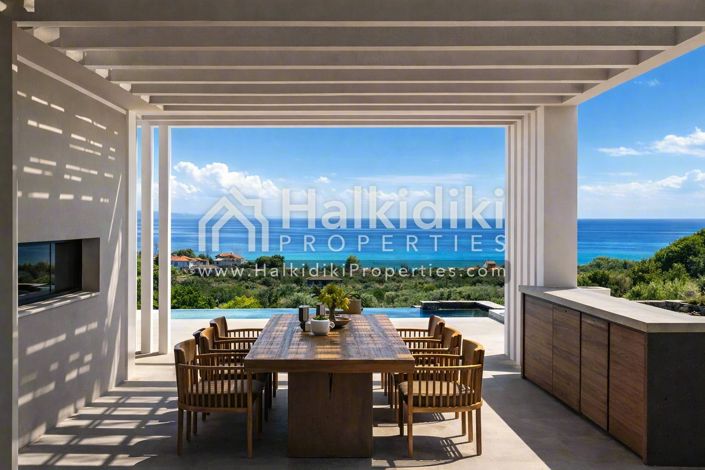 Image No.3-Appartement de 9 chambres à vendre à Halkidiki