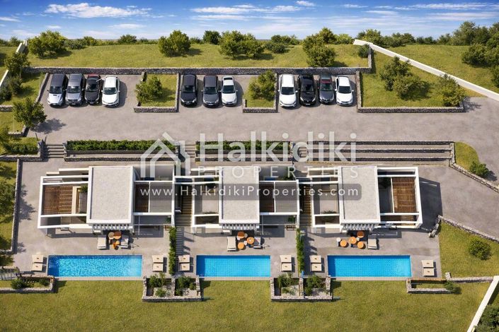 Image No.4-Appartement de 9 chambres à vendre à Halkidiki