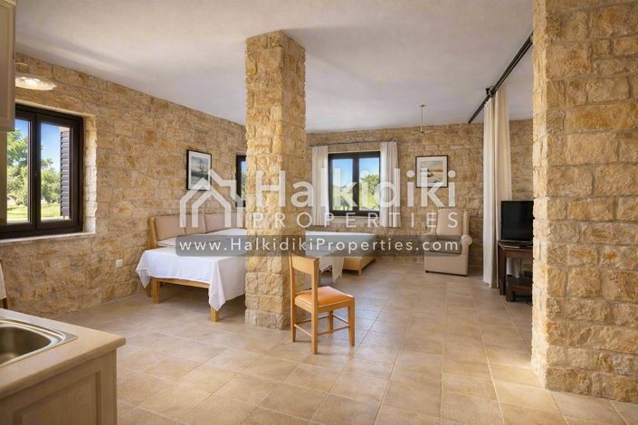 Image No.12-Appartement de 2 chambres à vendre à Halkidiki