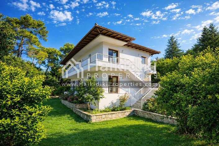 Image No.2-Villa de 2 chambres à vendre à Halkidiki