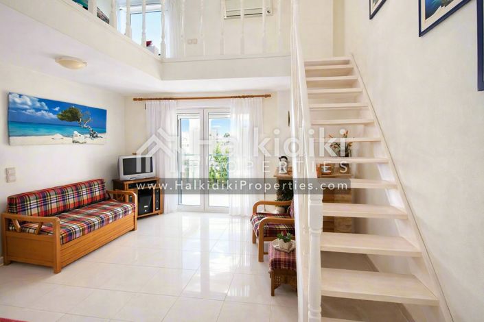 Image No.2-Appartement de 3 chambres à vendre à Halkidiki