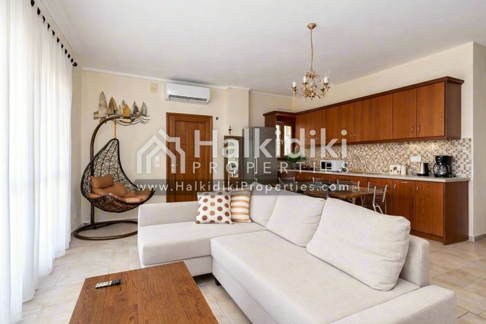 Image No.3-Appartement de 4 chambres à vendre à Halkidiki
