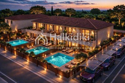 1 - Kallikrateia, Townhouse