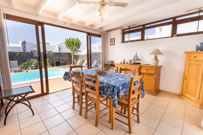 Image No.9-Villa / Détaché de 4 chambres à vendre à Playa Blanca