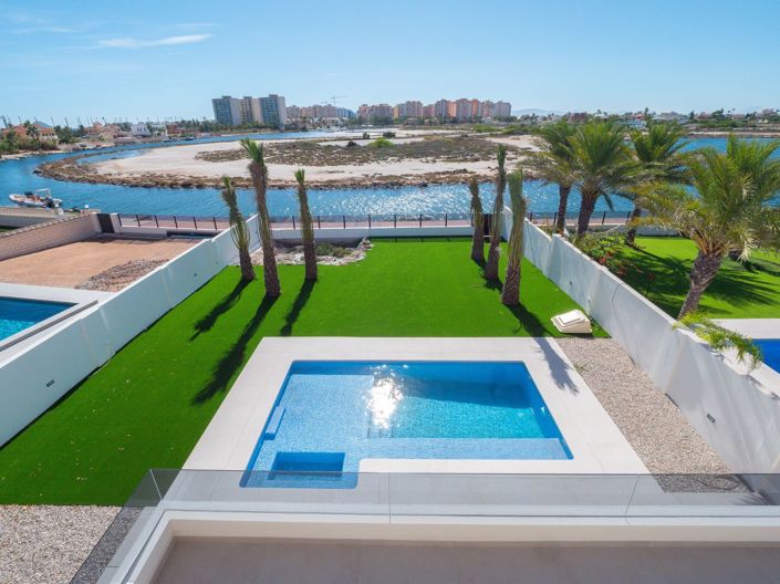 Image No.4-Villa de 5 chambres à vendre à La Manga del Mar Menor