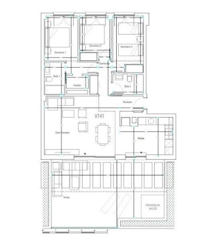 Image No.16-3 Bed Penthouse for sale