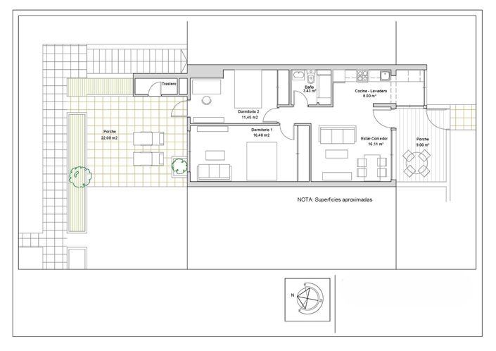 Image No.36-2 Bed Bungalow for sale
