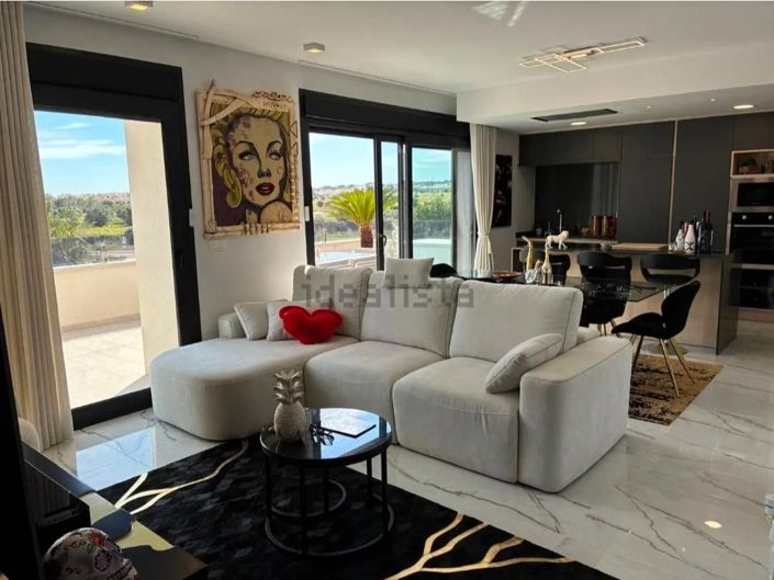 Image No.2-Penthouse de 4 chambres à vendre à Orihuela Costa
