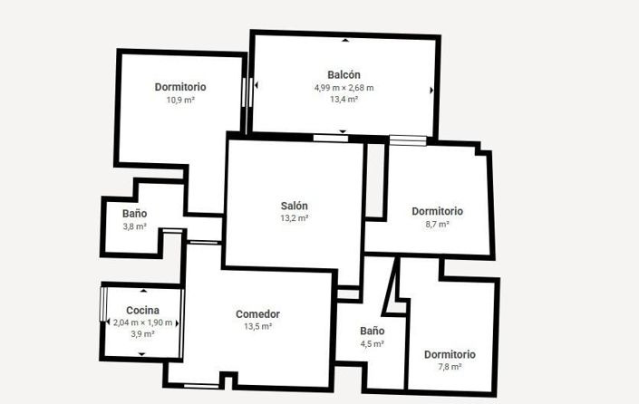 Image No.47-3 Bed Apartment for sale